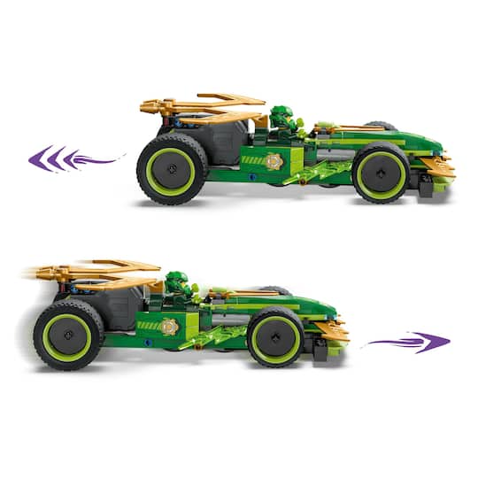 LEGO® NINJAGO® Lloyd’s Pull-Back Race Car Pretend Play Toy Set 71828